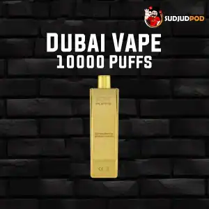 พอตหมื่นคำ dubai vape กลิ่นสตอเบอรี่แตงโม สองรสชาติผสมกันได้อย่างลงตัว