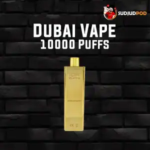 พอต ใช้แล้วทิ้ง 10000 คำ dubai vape กลิ่นแตงโม อร่อยหวานเย็นสดชื่น