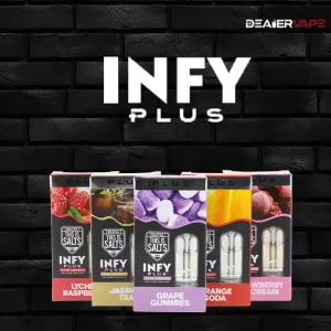 หัวพอต infy plus 2.5ml