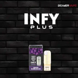 หัวพอต infy plus 2.5ml กลิ่น ลูกอมองุ่น หวานเจี๊ยบ