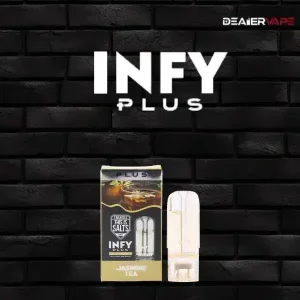 หัวพอต infy plus 2.5ml กลิ่น ชามะลิ รีวิว หอมอร่อย ชื่นใจ