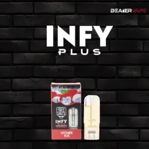 หัวinfy plus 2.5ml กลิ่น ลิ้นจี่ หอมไหม หวานหอมละมุนกับกลิ่นลิ้นจี่ สดชื่น