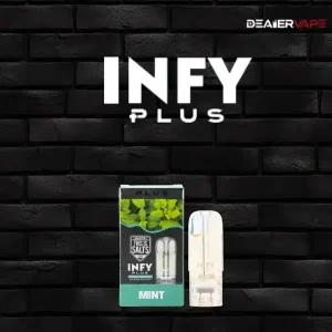 หัวพอต infy plus 2.5ml กลิ่น มิ้นต์ ราคาถูก หอมสดใสทุกสัมผัส