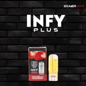 หัวพอต infy plus 2.5ml กลิ่น แตงโมสตรอว์เบอร์รี รีวิว หวานฉ่ำสดชื่นกับกลิ่นแตงโมสตรอว์เบอร์รี ผสานความหอมลงตัว