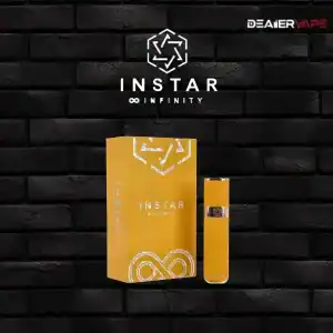 instar infinity device orange topaz