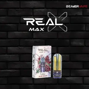 หัว real x กลิ่นองุ่นว่านหางสุดเข้มข้น