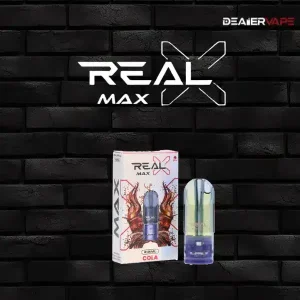 หัวreal x max กลิ่นโคล่า น้ำอัดลมยอดนิยมในไทย