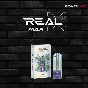 หัวreal x max มิ้นต์คูณสอง เพิ่มความเย็นสุดขั่ว