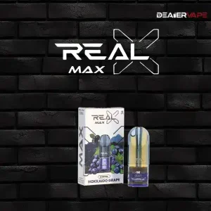 หัวreal x กลิ่นองุ่นฮอคไกโด ขึ้นชื่อเรื่องความอร่อย