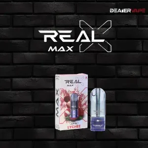 หัว real x กลิ่นลิ้นจี่ อร่อยชื่นใจ