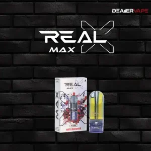 หัว real x กลิ่นมิกเบอรี่ หวานเปรี้ยวลงตัว อร่อยคูณสอง