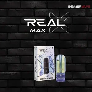 หัว real x กลิ่นน้ำแร่ ฟีลสูบเป็นอย่างไร