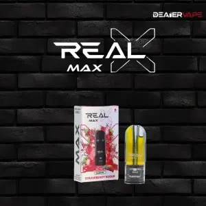 หัว real x กลิ่นซูกัสสอเบอรี่ อร่อยไม่เหมือนใคร