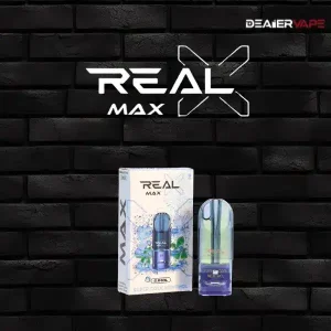 หัว real x กลิ่นเมนทอล เย็นสดชื่นถึงใจ