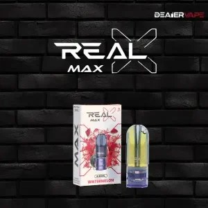หัว real x กลิ่นแตงโม รสชาติเป็นอย่างไร