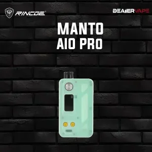 rincoe manto aio pro pod kit aqua green