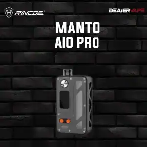 rincoe manto aio pro pod kit black