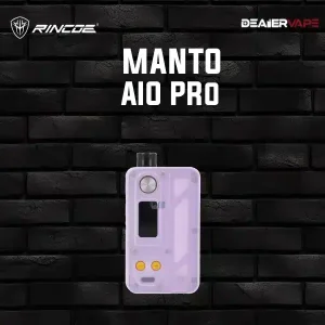 rincoe manto aio pro pod kit purple