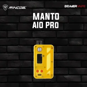 rincoe manto aio pro pod kit yellow