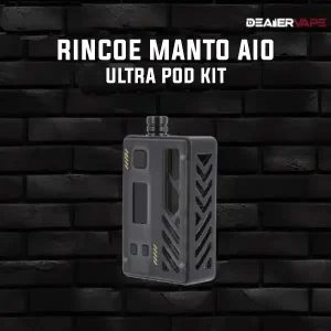 rincoe manto aio ultra pod kit black