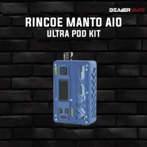 rincoe manto aio ultra pod kit blue