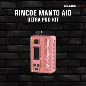 rincoe manto aio ultra pod kit pink