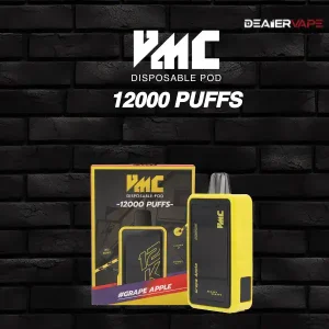 vmc 12k กลิ่นองุ่นแอปเปิ้ล ราคาส่ง รสชาติดีดีที่คุณควรลอง