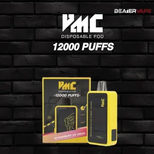 vmc 12k กลิ่นสตอเบอรี่ไอศกรีม หวานหอมอร่อยเย็นชื่นใจ