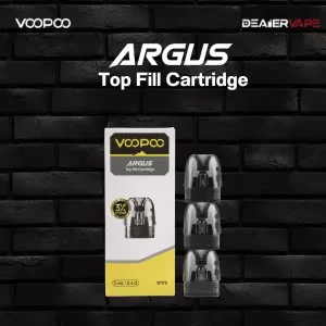 argus top fill cartridge 3 pcs 0.4Ω 2ml