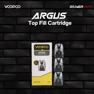 argus top fill cartridge 3 pcs 0.4Ω 3ml