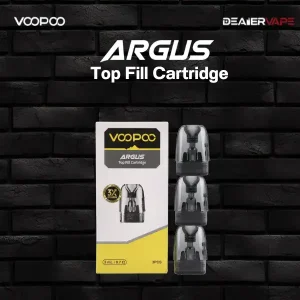 argus top fill cartridge 3 pcs 0.7Ω 3ml