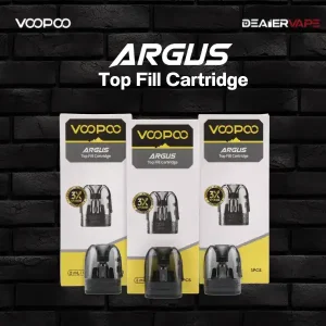 argus top fill cartridge 3 pcs