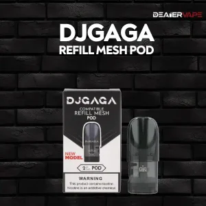 หัวพอตรีฟิล djgaga refill mesh pod 2ml