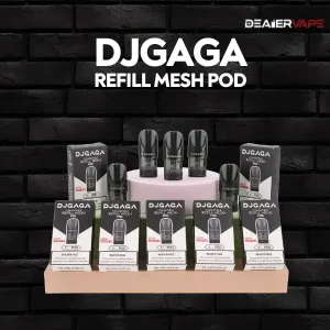 หัวพอตเปล่า djgaga refill mesh pod 2ml
