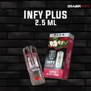 หัว infy plus กลิ่นแอปเปิ้ล+อโลเวร่า สดชื่นเบาสบาย