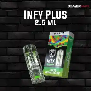หัว infy plus กลิ่นหมากฝรั่งเปรี้ยวหวานแนวขนม