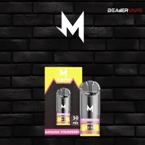 หัวพอต marbo zero pod nic 50 กลิ่น banana strawberry