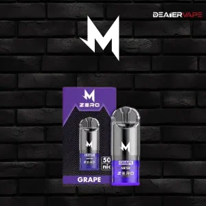 หัวพอต marbo zero pod nic 50 กลิ่น grape