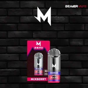 หัวพอต marbo zero pod nic 50 กลิ่น mixberry