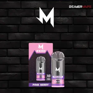 หัวพอต marbo zero pod nic 50 กลิ่น pink berry
