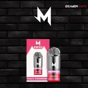 marbo zero pod peach strawberry