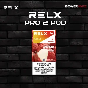 หัวพอต Relx Pro 2 ลิ้นจี่ ราคาถูก