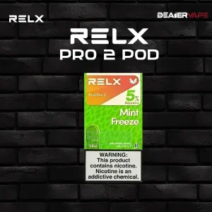 หัวพอต Relx Pro 2 กลิ่นมิ้นต์เย็นสุดขั้ว