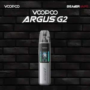 vooopoo argus g2 pod astral silver