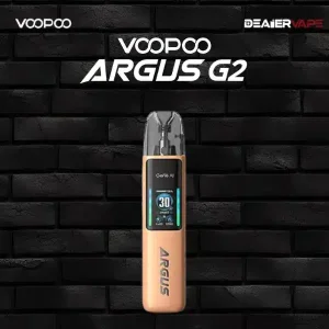 vooopoo argus g2 pod peachy beige