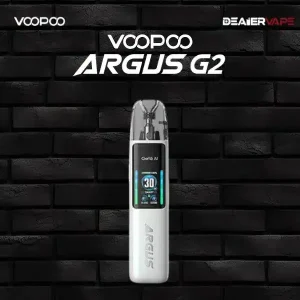 vooopoo argus g2 pod pearl white