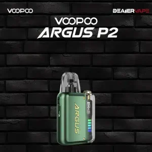 vooopoo argus p2 pod emerald green