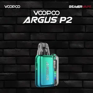 vooopoo argus p2 pod neon blue