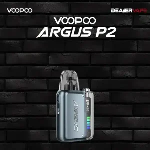vooopoo argus p2 pod titanium gray