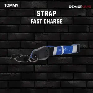 strap fast charge nike blue